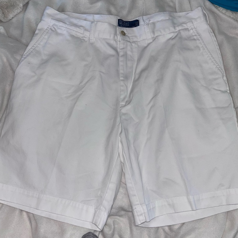 Men's White Shorts